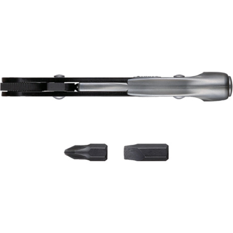 VESSEL TD-23 ファインミニラチェット ストレート(ビット2本付) 1個(ご注文単位1個)【直送品】