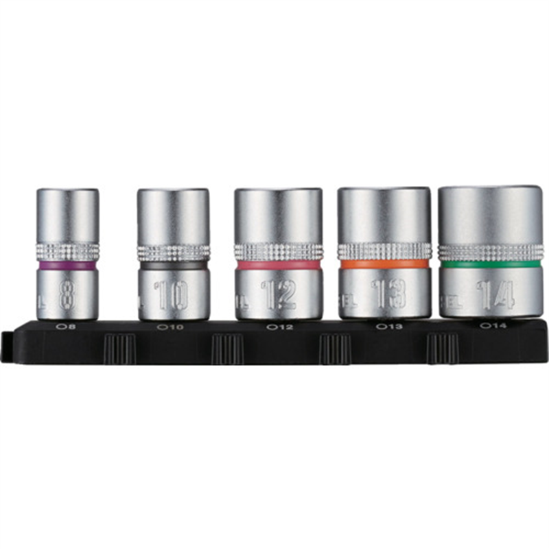 VESSEL TD-BS15 ソケットセット5個組 1セット（ご注文単位1セット）【直送品】