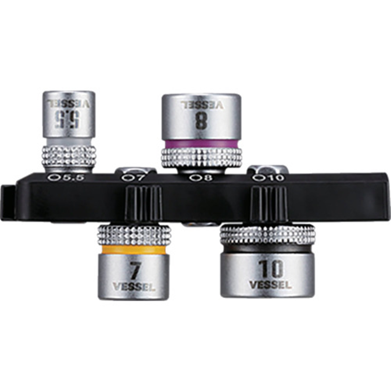VESSEL TD-BS24 ソケットビット4本組 1個(ご注文単位1個)【直送品】