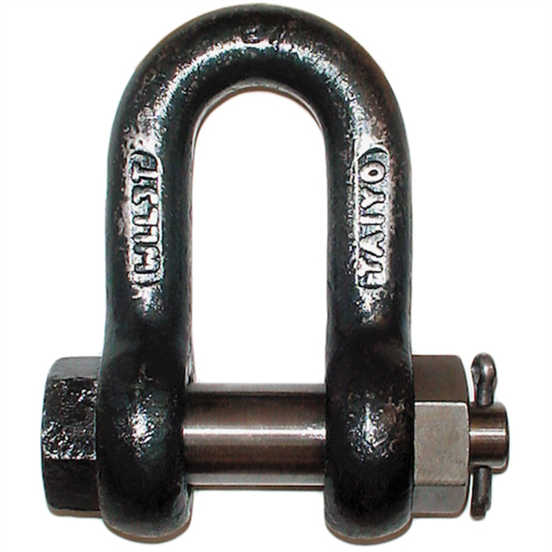 TAIYO TAIYOシャックルM 黒 SB-10(1015432) 1個（ご注文単位1個）【直送品】