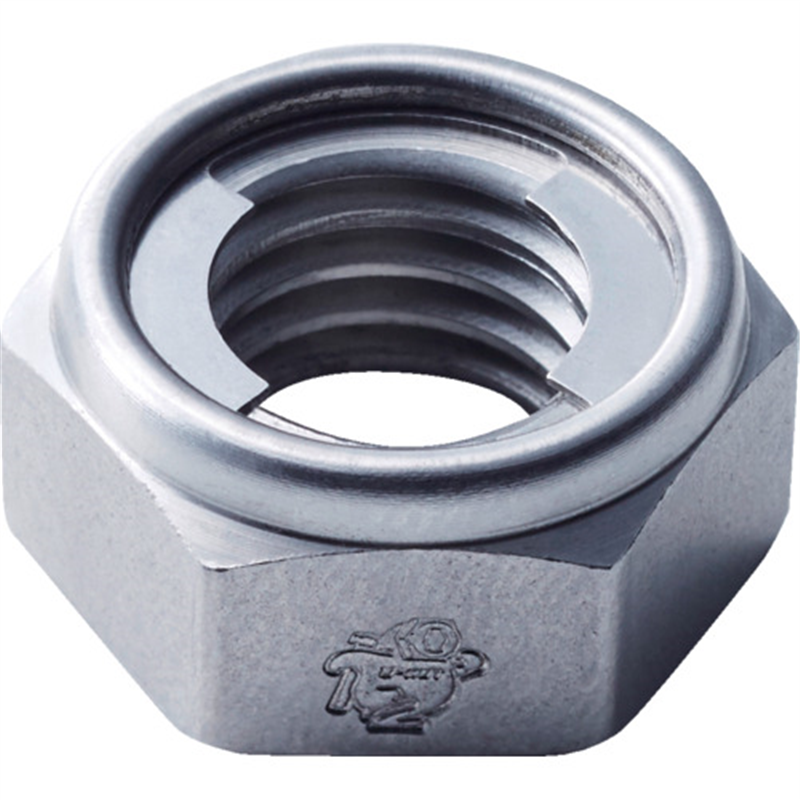 冨士精密 ゆるみ止めナット UーNUT M6 SUS304 (100入) 1袋（ご注文単位1袋）【直送品】