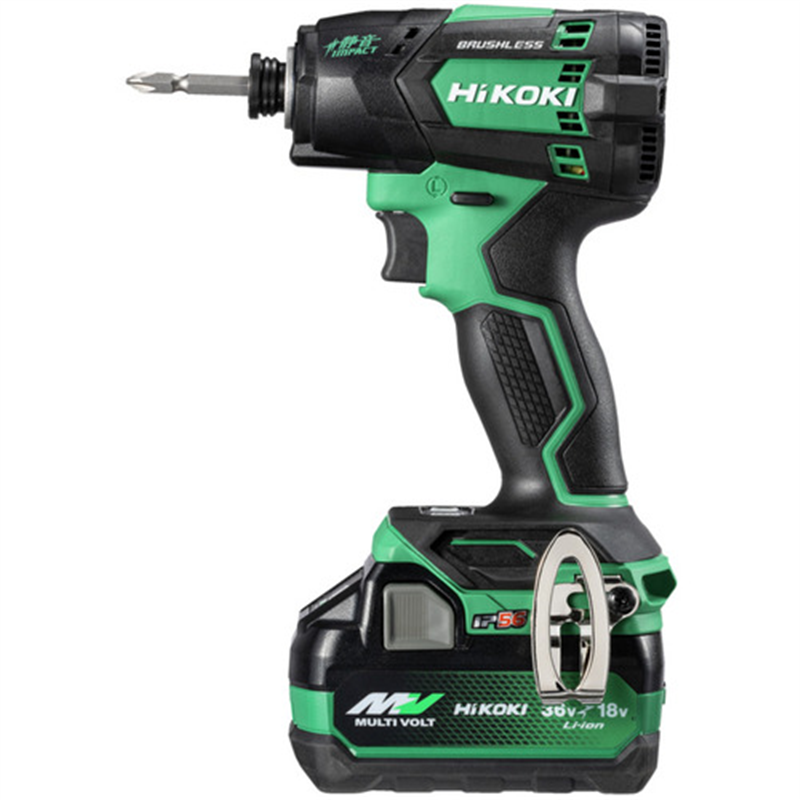 HiKOKI 18V コードレス静音インパクトドライバ 1台（ご注文単位1台）【直送品】