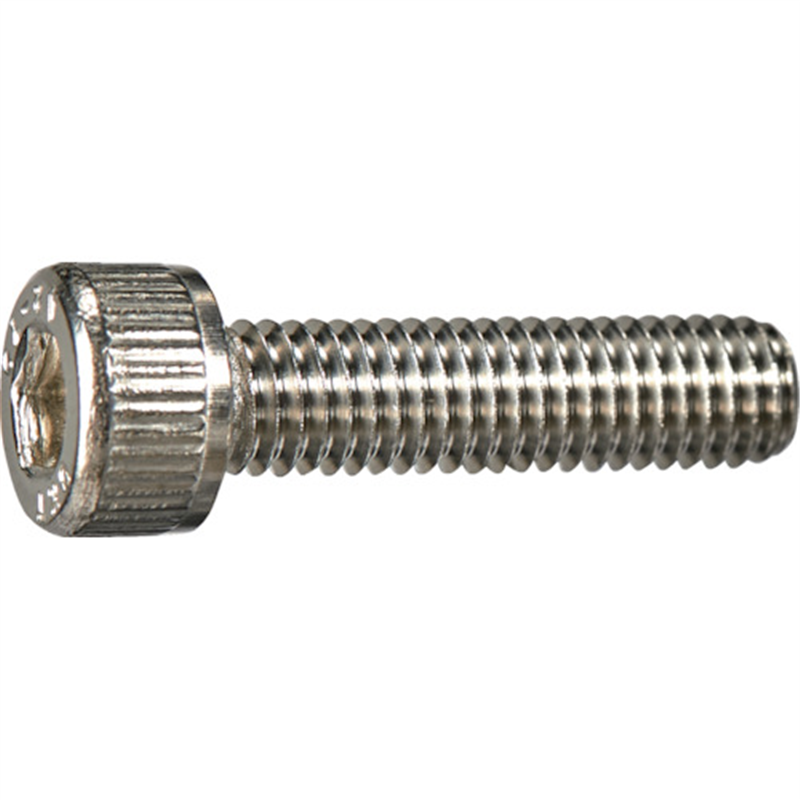TRUSCO 六角穴付ボルト ステンレス 全ネジ M4×10 10本入 少量パック /キャップボルト(CAP) 1袋（ご注文単位1袋）【直送品】