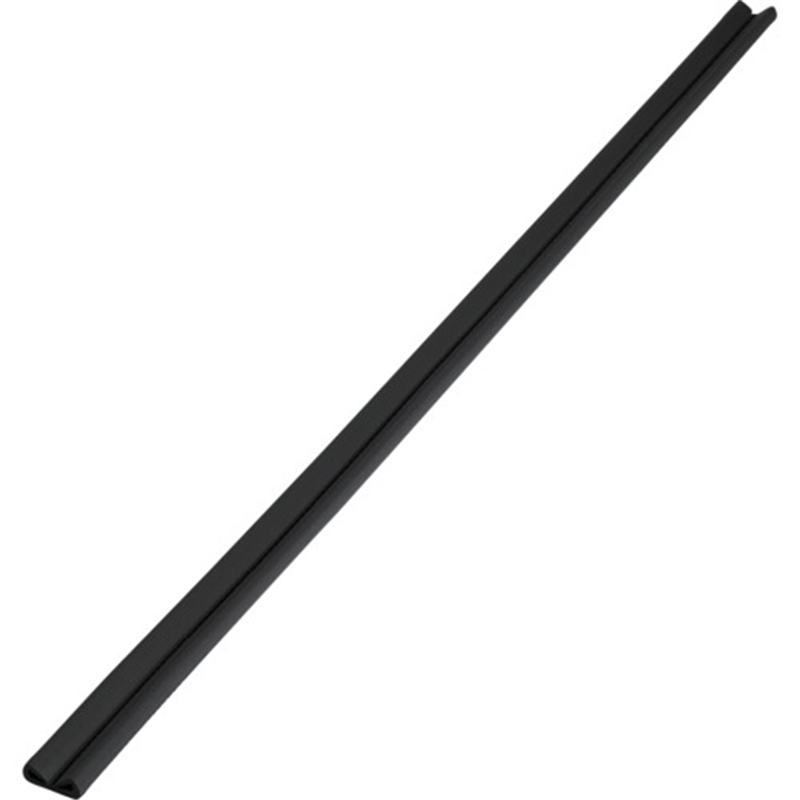 CAR-BOY 台車用やわらかバンパークッション ブラック 1本（ご注文単位1本）【直送品】