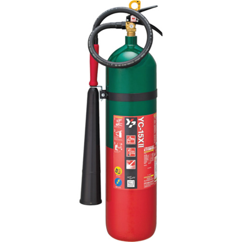 YAMATO 二酸化炭素消火器15型 1本（ご注文単位1本）【直送品】