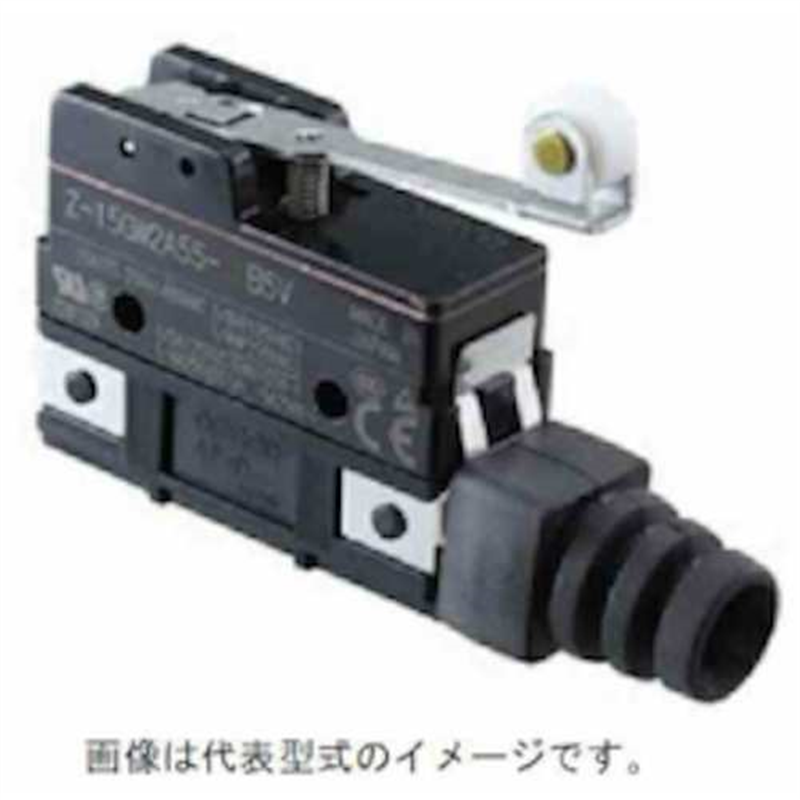 OMRON マイクロスイッチ 1個（ご注文単位1個）【直送品】