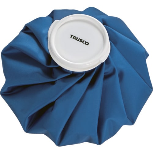 トラスコ中山 TRUSCO 氷のう Мサイズ 900~1000ml 直径21cm 1個（ご注文単位1個）【直送品】