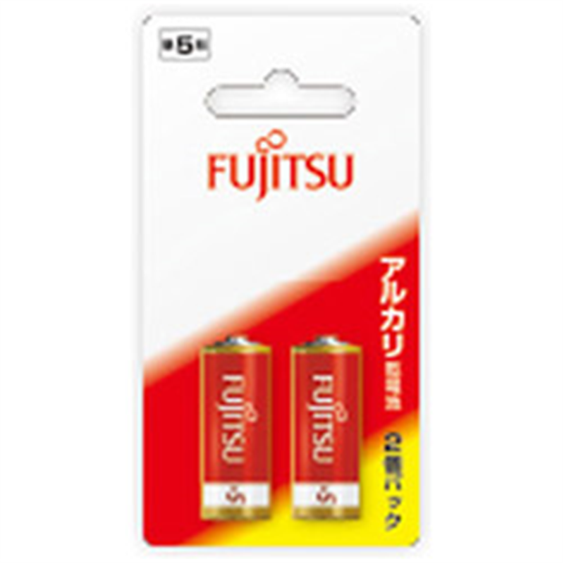 FDK アルカリ乾電池 単5形 1.5V 2個パック LR1F(2B) LR1F2B 1個（ご注文単位1個）【直送品】