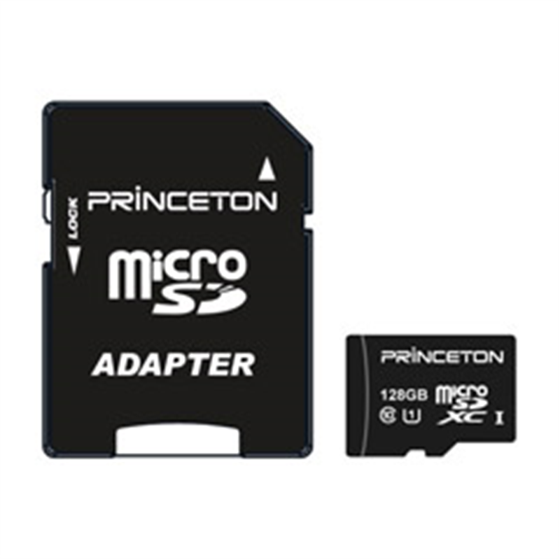 プリンストン microSDXCカード RPMSDU-128G  ［128GB /Class10］ RPMSDU128G 1個（ご注文単位1個）【直送品】