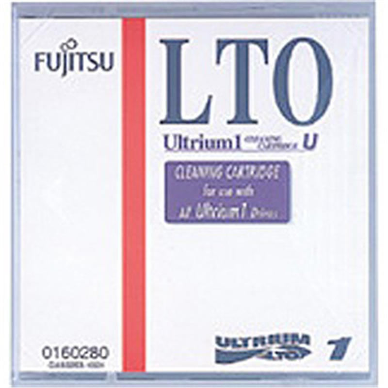 富士通 Ultrium1クリーニングカートリッジU 0160280 0160280 160280 1個(ご注文単位1個)【直送品】