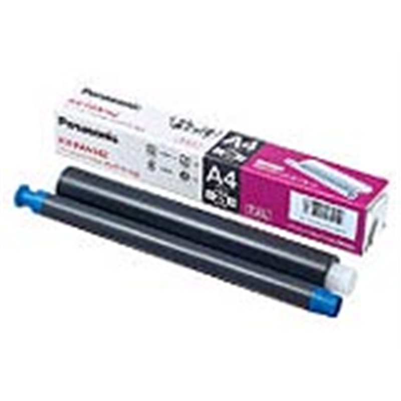パナソニック 普通紙FAX用インクフィルム　KX-FAN142（35m×1本入り） KXFAN142 1個（ご注文単位1個）【直送品】