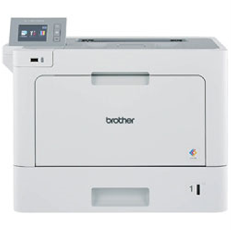 ブラザー HL-L9310CDW カラーレーザープリンター JUSTIO（ジャスティオ） ホワイト ［はがき～A4］ HLL9310CDW 1個（ご注文単位1個）【直送品】