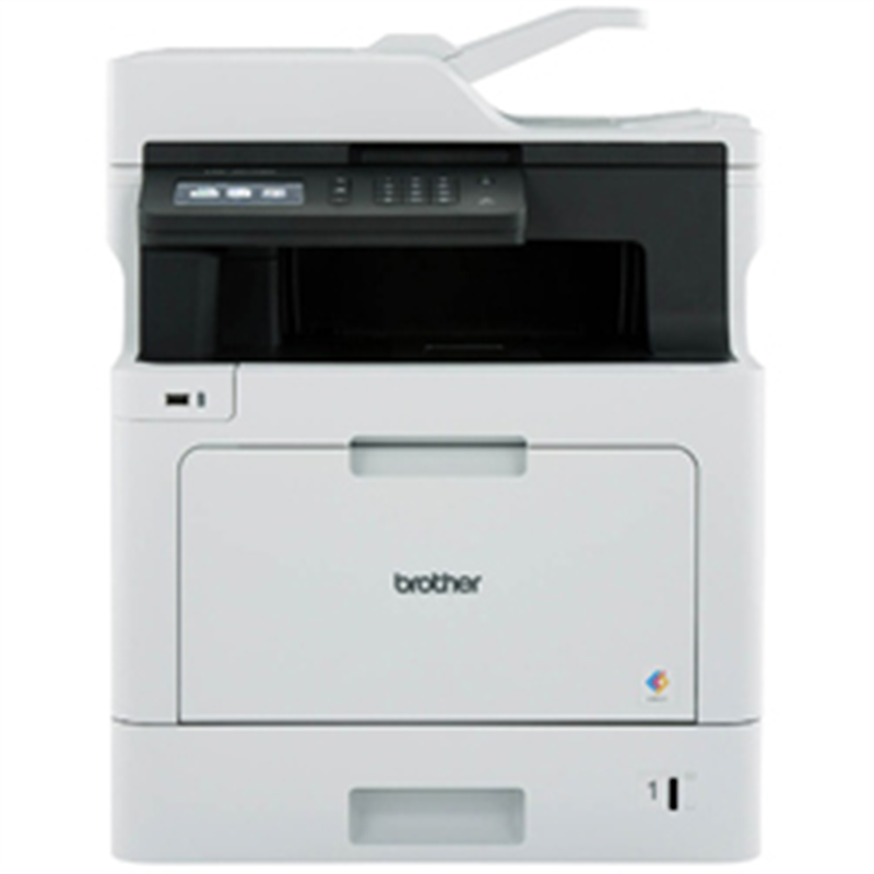 ブラザー MFC-L8610CDW レーザー複合機 JUSTIO（ジャスティオ） ホワイト ［はがき～A4］ MFCL8610CDW 1個（ご注文単位1個）【直送品】