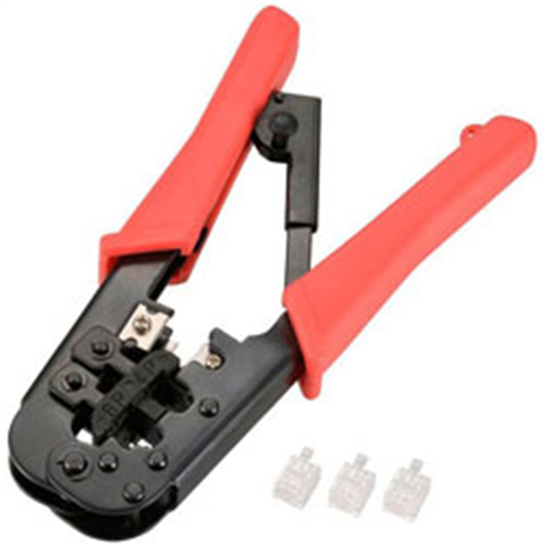 オーム電機 電話用モジュラーペンチセット TEL-P0422 TELP0422 1個(ご注文単位1個)【直送品】