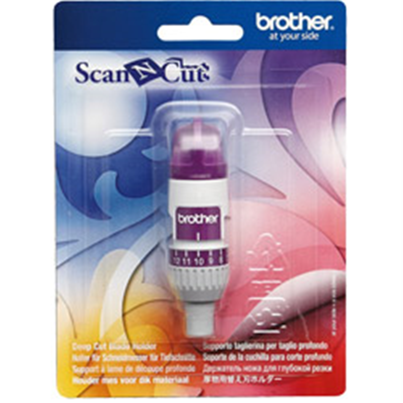 ブラザー カッティングマシン(ScanNCut)用 厚物用替え刃ホルダー CAHLF1 CAHLF1 1個(ご注文単位1個)【直送品】