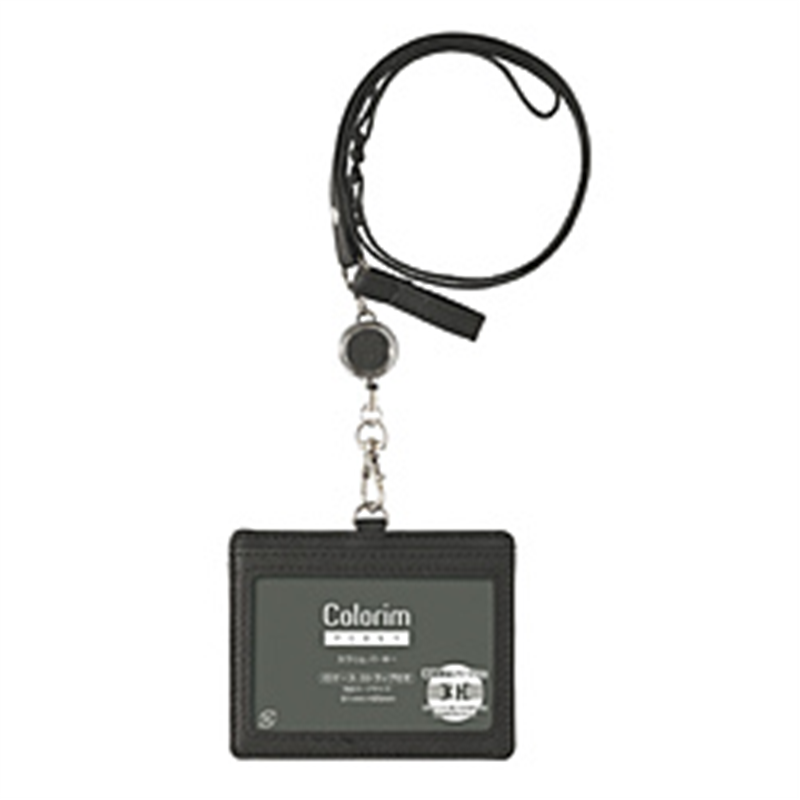 パイロット IDケースリールツキ 02カラリム パーキー B CRID-02-B CRID02B 1個(ご注文単位1個)【直送品】
