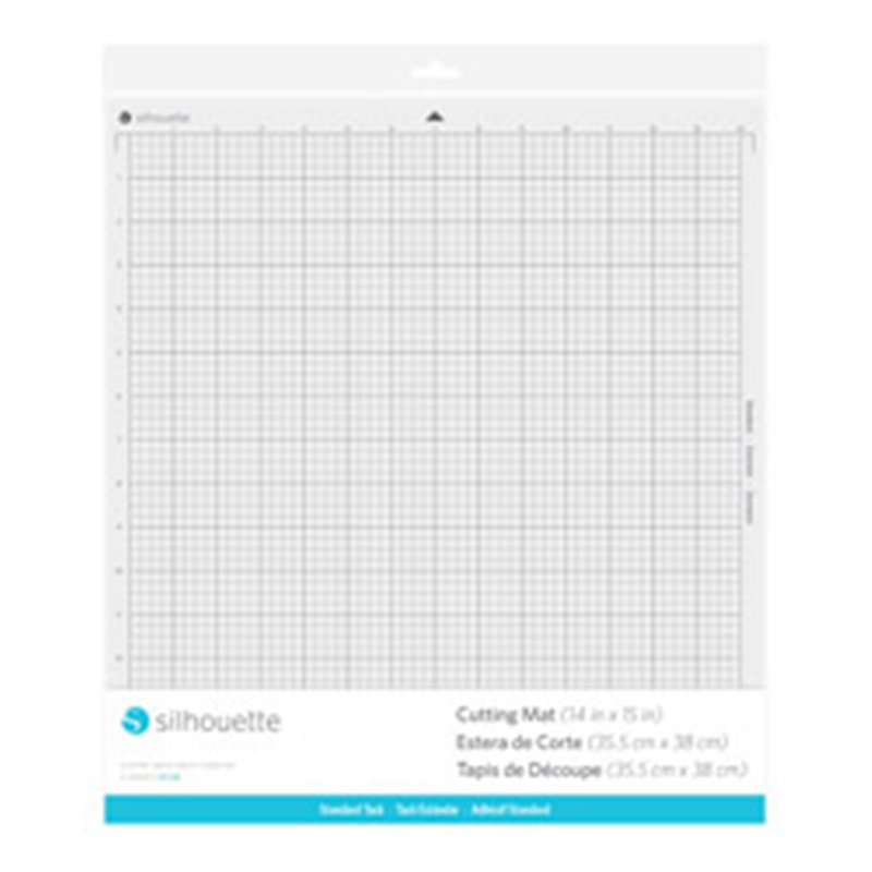 SILHOUETTE カッティング用台紙 弱粘着 15inch CUT-MAT-15LT CUTMAT15LT 1個(ご注文単位1個)【直送品】