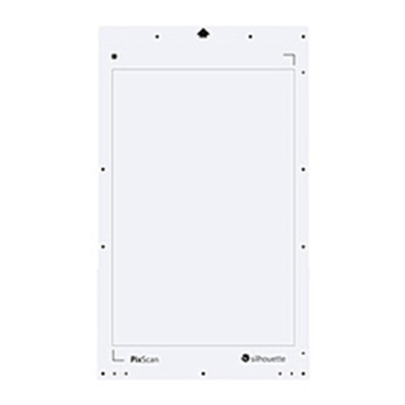 SILHOUETTE Pixscan用 台紙 8inch CUT-MAT-PIX8-J CUTMATPIX8J 1個(ご注文単位1個)【直送品】