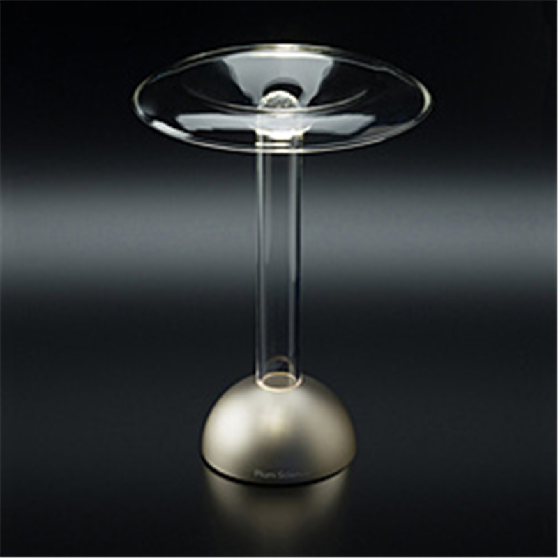 PLUMSCIENCE Glowide Fontana スタンドライト ロイヤルシルバー・LED白 GWF1000-C GWF1000C 1個（ご注文単位1個）【直送品】
