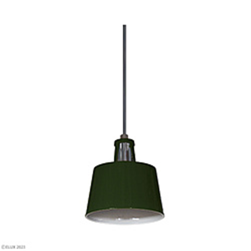 エルックス BELLME ベルミー 1灯ペンダントライト グリーン LB2-P-01-GR LB2-P-01 1個(ご注文単位1個)【直送品】