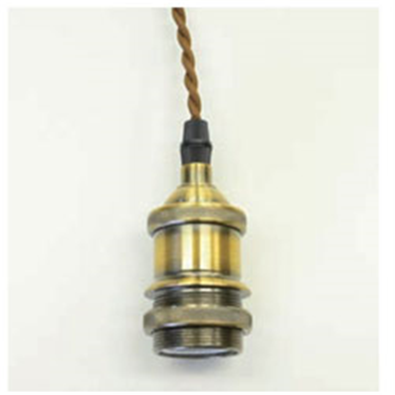 ELPA エルパ ヴィンテージソケット (真鍮) VT-SK01 VTSK01 1個(ご注文単位1個)【直送品】