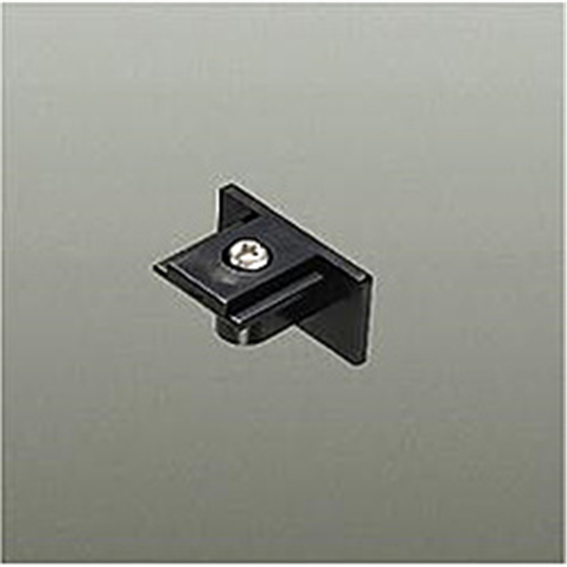 大光電機 DAIKO 直付専用型 エンドキャップ DP-36321 黒 DP36321 1個(ご注文単位1個)【直送品】