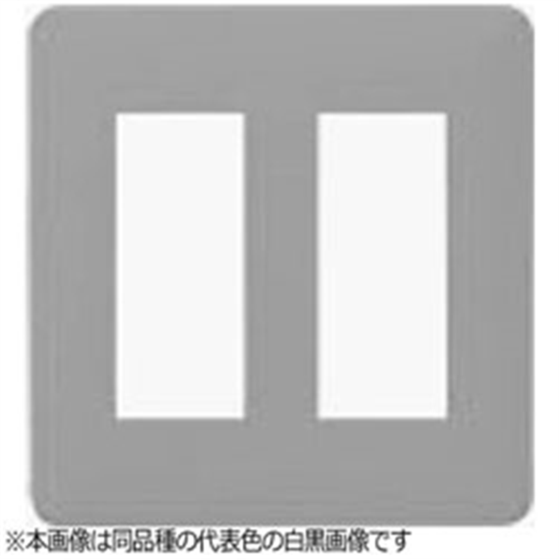 パナソニック モダンプレート6コ用(ホワイト) WN6006SW WN6006SW 1個（ご注文単位1個）【直送品】