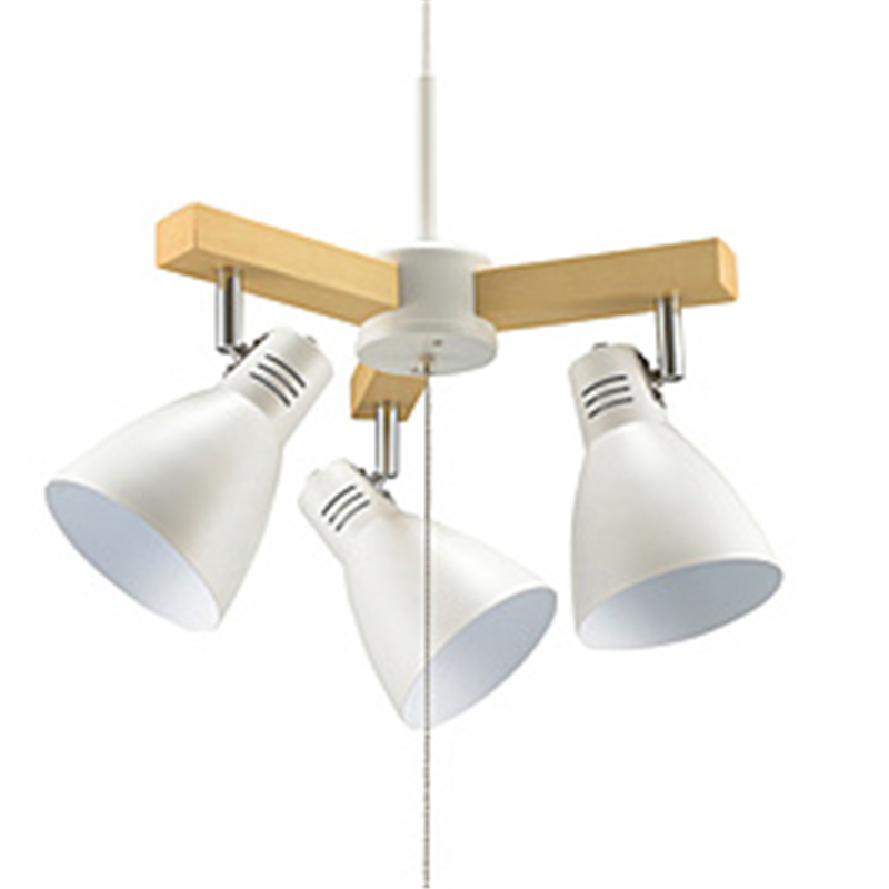 オーム電機 OHM ELECTRIC 3灯ペンダントライト ホワイト LT-YN30AW-W LTYN30AWW 1個(ご注文単位1個)【直送品】
