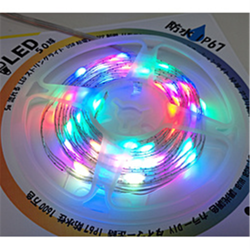 ROYALMONSTER RM 流れるLEDｽﾄﾘﾝｸﾞﾗｲﾄ(音声同期USB-5M･APP制御)  RM-LED39345mAPP RMLED3934･5mAPP 1個（ご注文単位1個）【直送品】