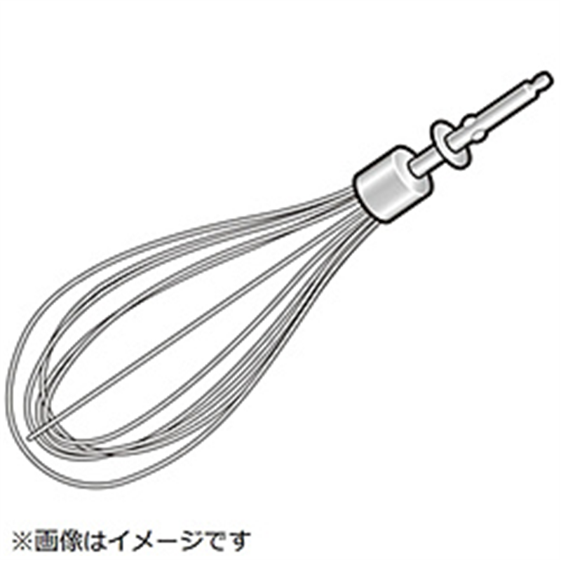 パナソニック　Panasonic ジューサー・ミキサー用 泡立て器 1個（ご注文単位1個）【直送品】