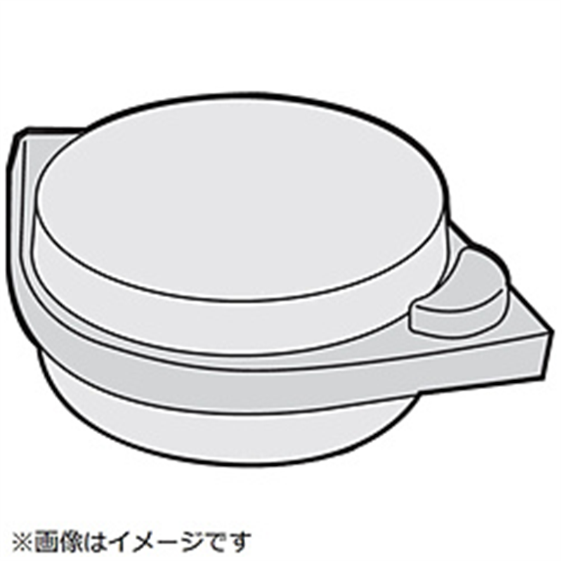 パナソニック Panasonic コーヒーメーカー・コーヒーミル用 ミル容器ふた(ブラック) ACA94-136-KU 1個(ご注文単位1個)【直送品】
