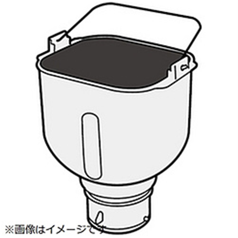 パナソニック Panasonic ホームベーカリー用 米用パンケース完成品 1個(ご注文単位1個)【直送品】