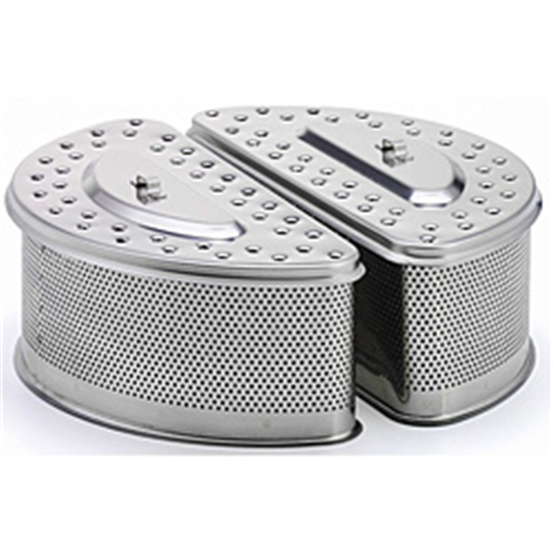 LOTUSGRILL Lotus grill(ロータスグリル)交換用チャコールコンテナ―XXL パンチングメタル 1個(ご注文単位1個)【直送品】