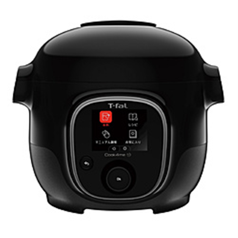 T-fal ティファール クックフォーミーブラック3L(スロークッキング対応) T-fal CY8768JP 1個(ご注文単位1個)【直送品】