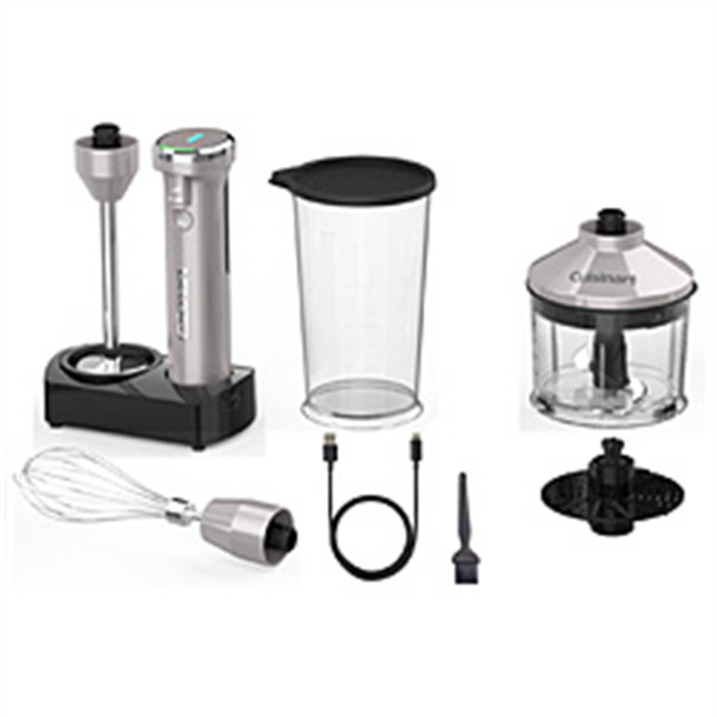 クイジナート Cuisinart コードレス充電式ハンドブレンダー 1個(ご注文単位1個)【直送品】