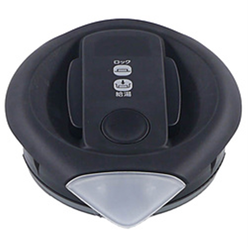 T-fal　ティファール 電気ケトル用 ふた ブラック   SS-7235350901 1個（ご注文単位1個）【直送品】