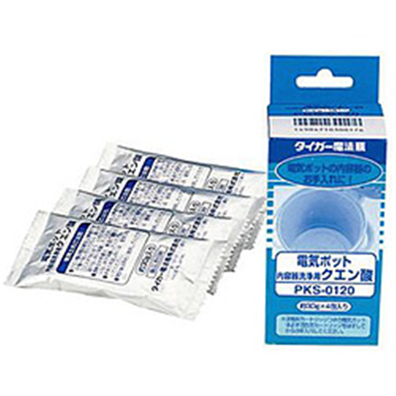 タイガー TIGER 電気ポット内容器 洗浄用クエン酸(30g×4包入り) PKS-0120 1個(ご注文単位1個)【直送品】