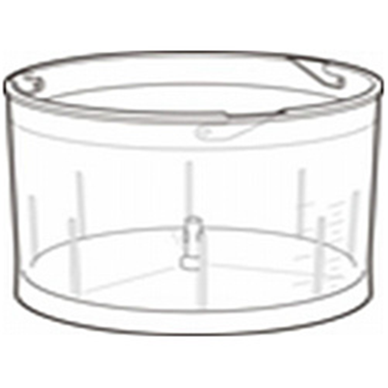 クイジナート Cuisinart クイジナート チョッパーボール HB-500WJ/BKJ 1個(ご注文単位1個)【直送品】