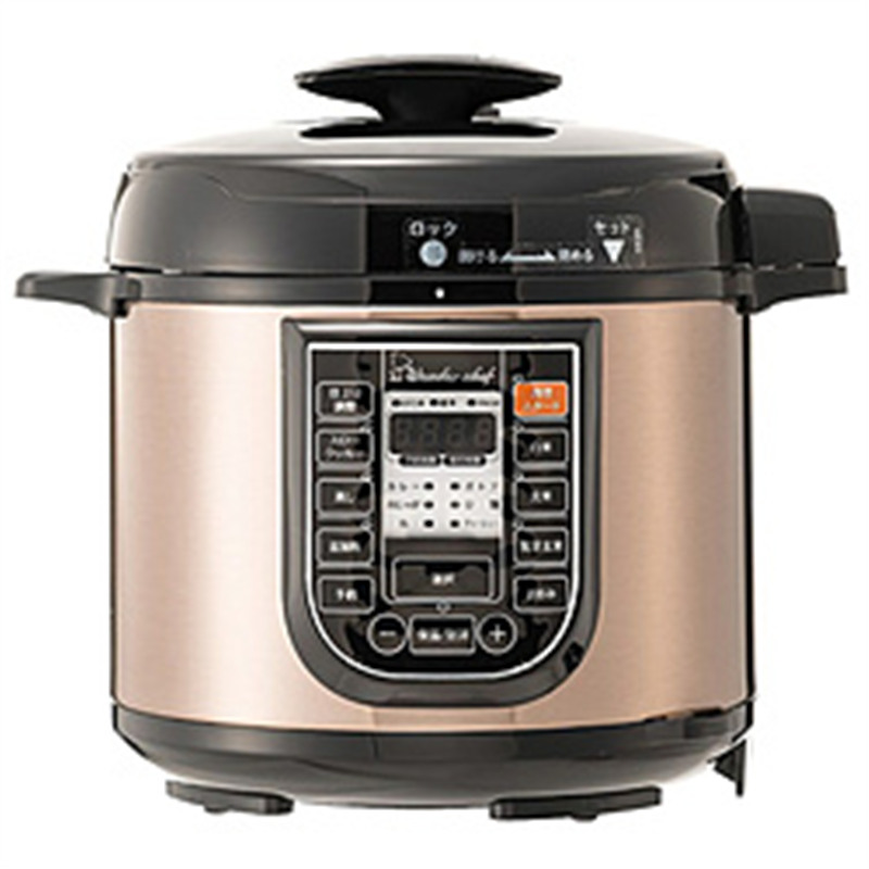 ワンダーシェフ Wonder chef マイコン電気圧力鍋4L 楽ポン/OEDD40 1個(ご注文単位1個)【直送品】
