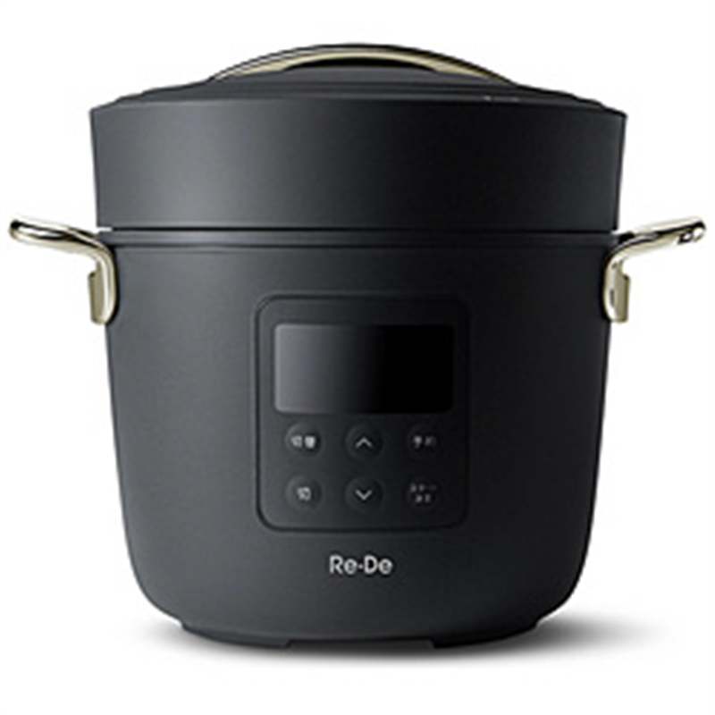 A-Stage エーステージ Re・De Pot 電気圧力鍋(2L) 1個(ご注文単位1個)【直送品】