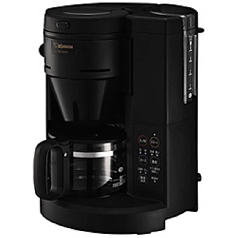象印マホービン　ZOJIRUSHI コーヒーメーカー 珈琲通 ブラック EC-SA40-BA ［全自動 /ミル付き］ 1個（ご注文単位1個）【直送品】