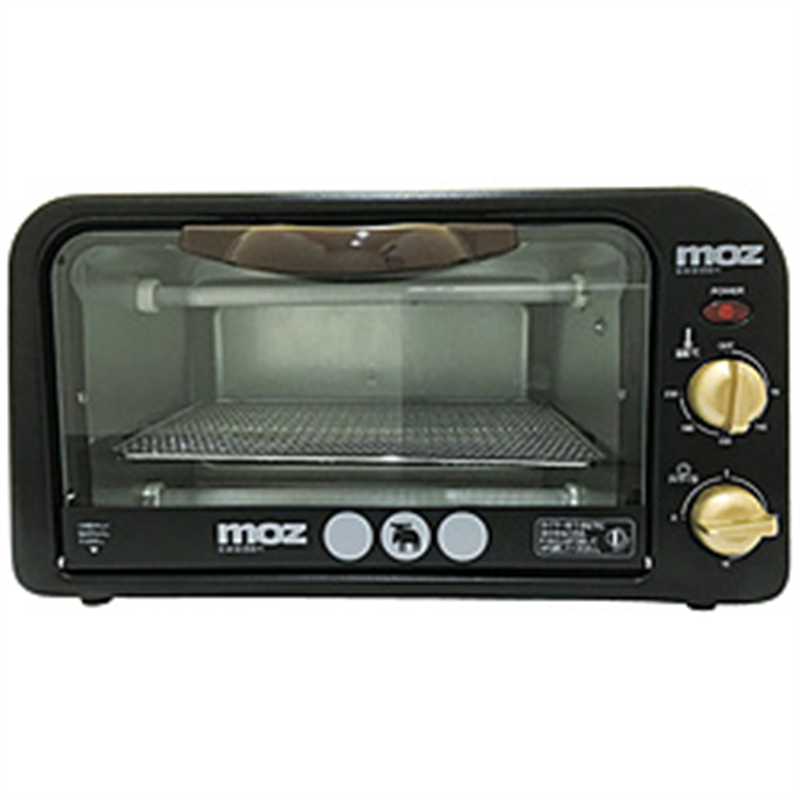 EN FANCE アンファンス オーブントースター moz ブラック EF-LC31BK 1個(ご注文単位1個)【直送品】