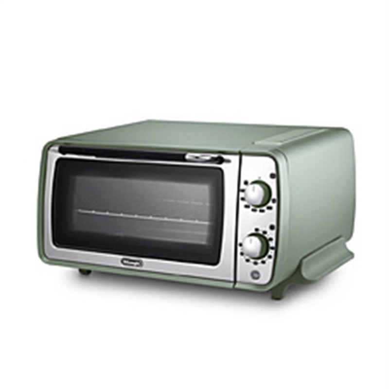 デロンギ Delonghi オーブン&トースター ディスティンタ・ペルラ コレクション グリーン EOI408J-GR 1個(ご注文単位1個)【直送品】