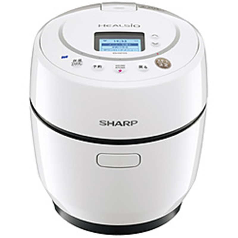 シャープ SHARP 水なし自動調理鍋 1個(ご注文単位1個)【直送品】