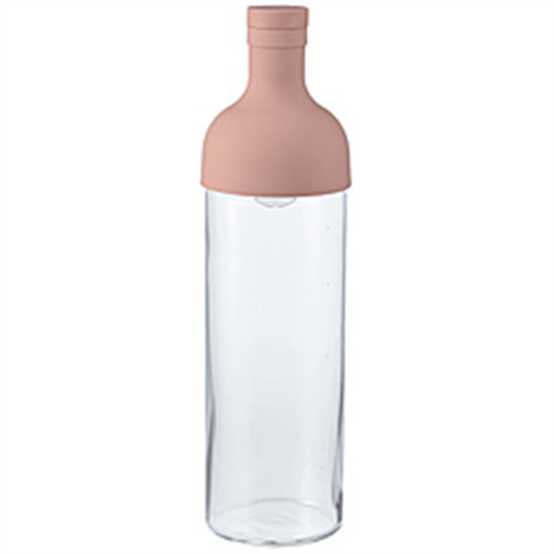 ハリオ HARIO フィルターインボトル 750ml スモーキーピンク FIB-75-SPR 1個(ご注文単位1個)【直送品】