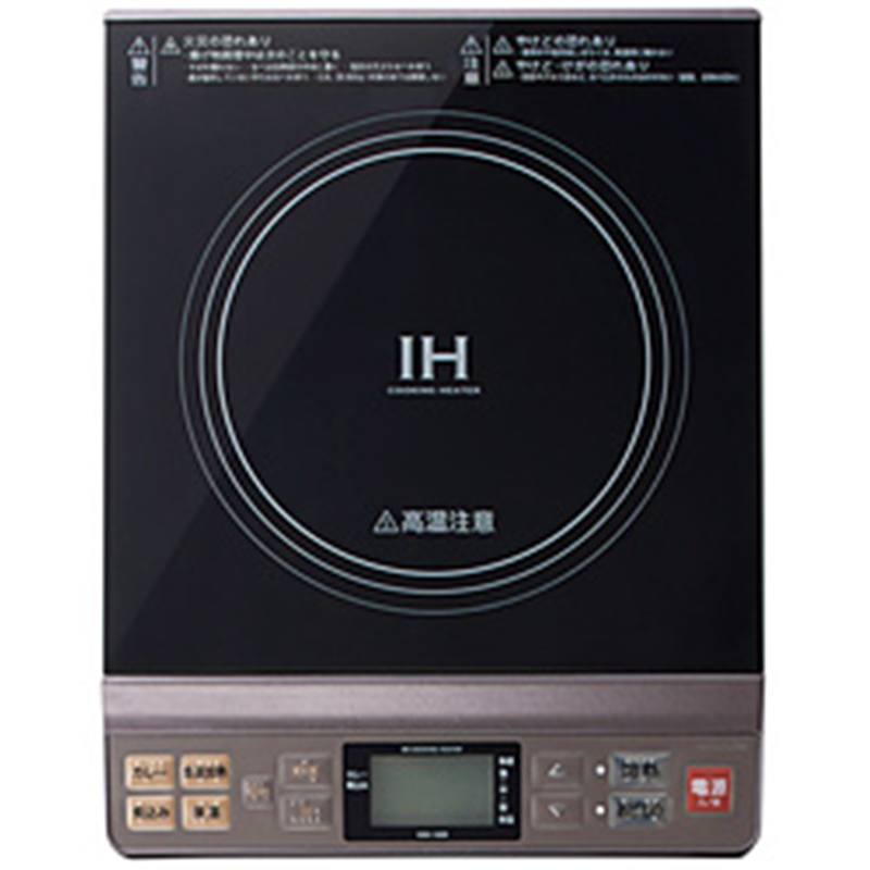 コイズミ　KOIZUMI IHクッキングヒーター  グレー KIH1405H 1個（ご注文単位1個）【直送品】