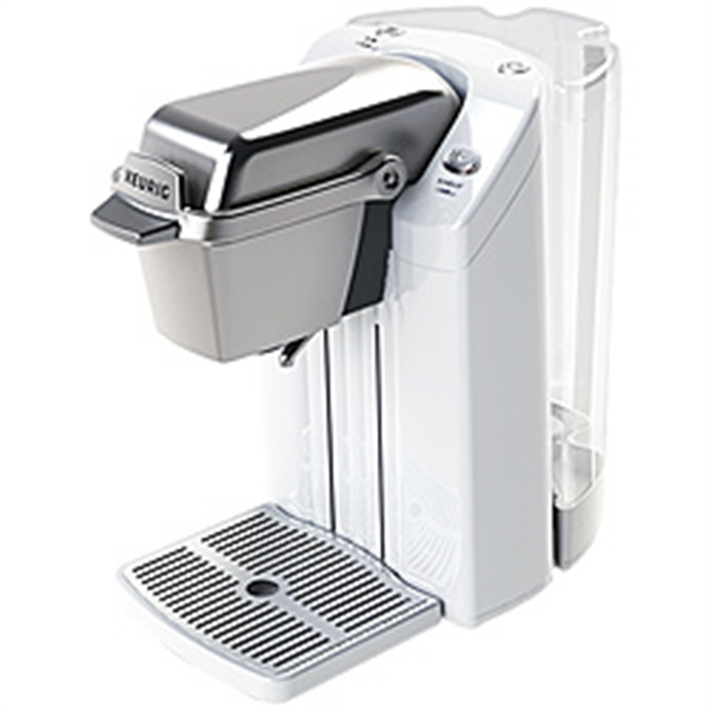 キューリグ KEURIG カプセル式コーヒーメーカー 家庭用抽出機 BS300 セラミックホワイト BS300N-W 1個(ご注文単位1個)【直送品】