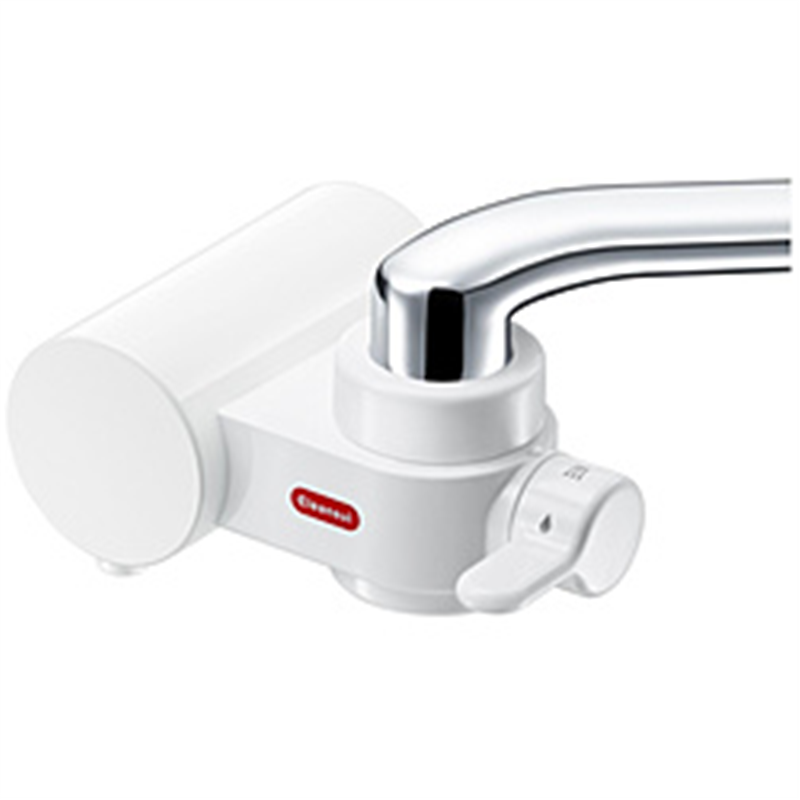 三菱ケミカルクリンスイ MITSUBISHI CHEMICAL クリンスイ 蛇口直結型浄水器 CBシリーズ ホワイト CB023-WT 1個(ご注文単位1個)【直送品】