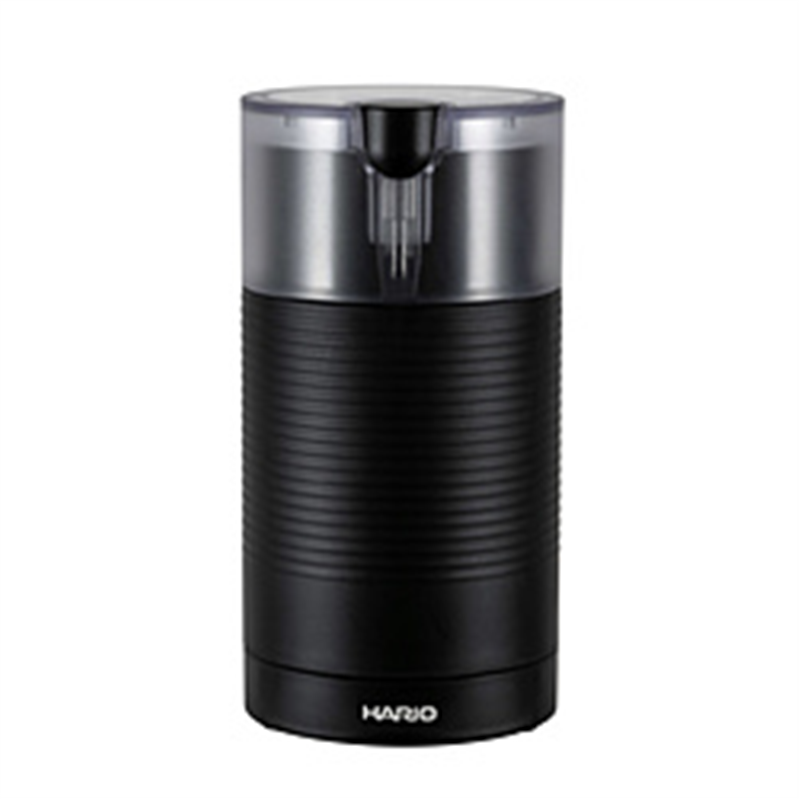 ハリオ　HARIO EMCS-5-B HARIO 電動コーヒーミル・スイッチ HARIO ブラック 1個（ご注文単位1個）【直送品】