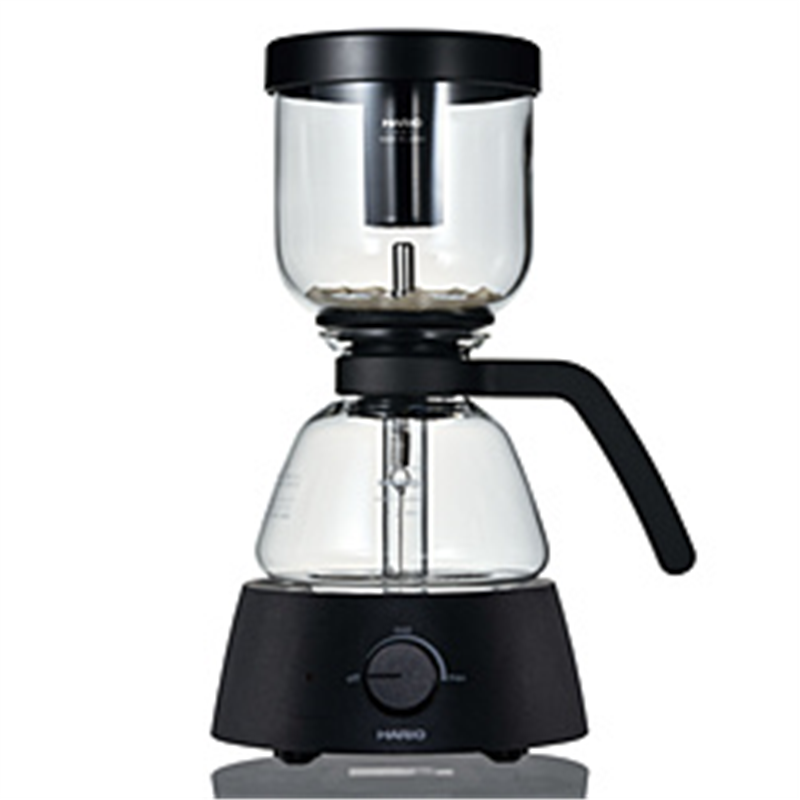 ハリオ HARIO Electric Coffee Syphon 電気式サイフォンコーヒーメーカー ブラック ECA-3-B 1個(ご注文単位1個)【直送品】
